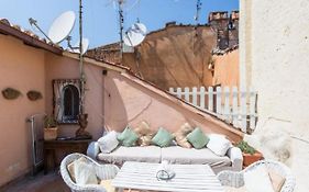 Terrace Navona Penthouse View Luxury